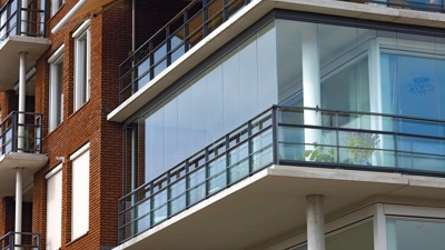 M-view balkonbeglazing