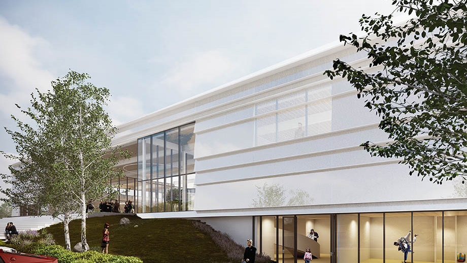 Ontwerp Slangen+Koenis Architecten-Zwembadcomplex-Nieuwbouw-Glaspanelen