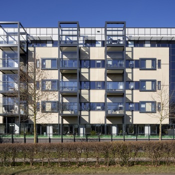 Geluidsisolatie-Raam-Gevelscherm-Woonappartement-Transformatie