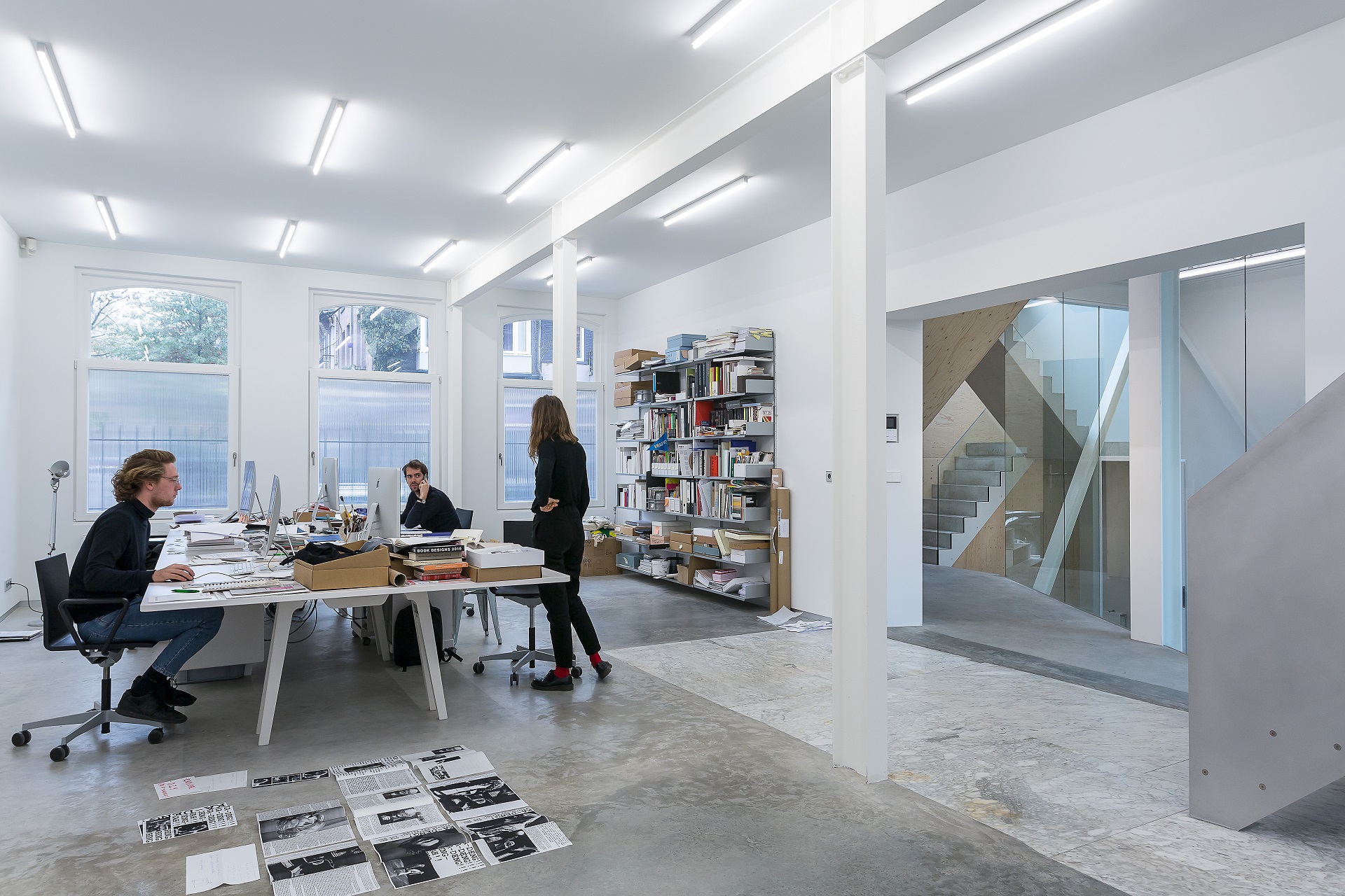 Balustrade van glas-Kwaliteit-Interieur-Nieuwbouw