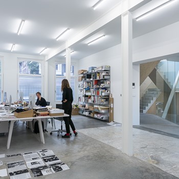 Balustrade van glas-Kwaliteit-Interieur-Nieuwbouw
