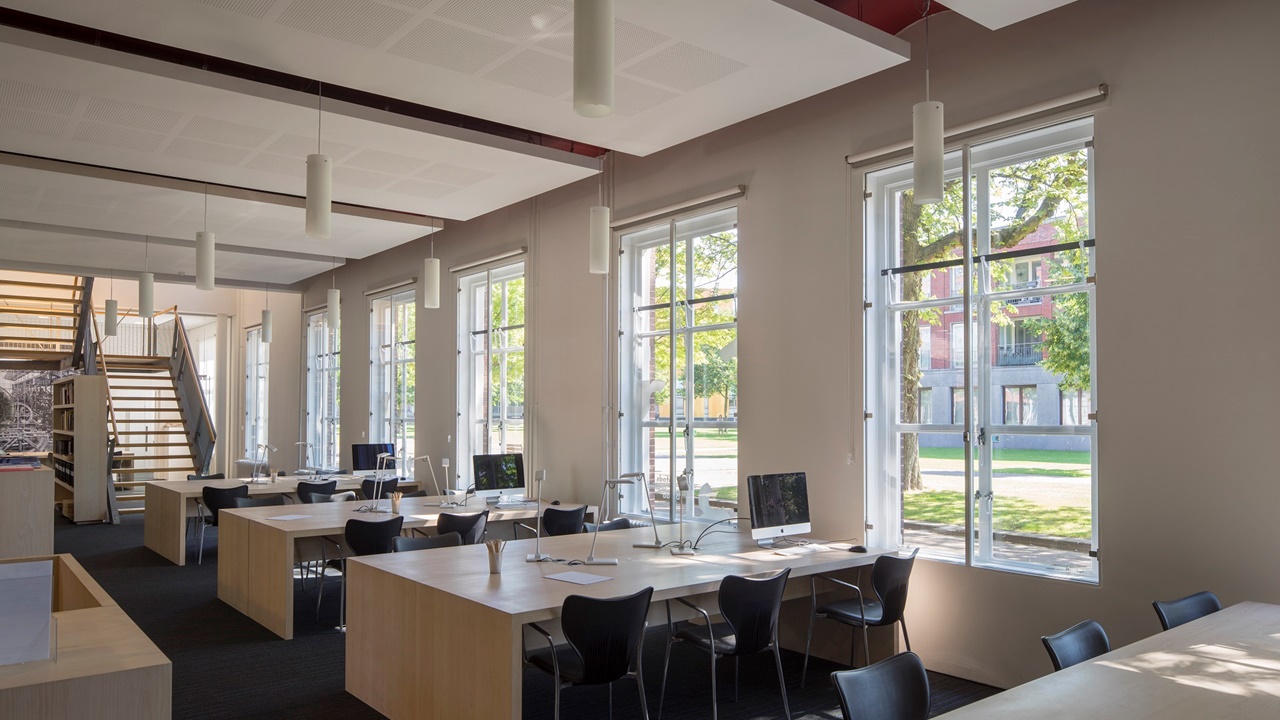 Voorzetraam-Stadsarchief-Isolatie-Gevelbeeld