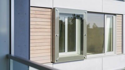 Silent Air Gevelschermen