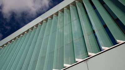 Elektrische gevellamellen