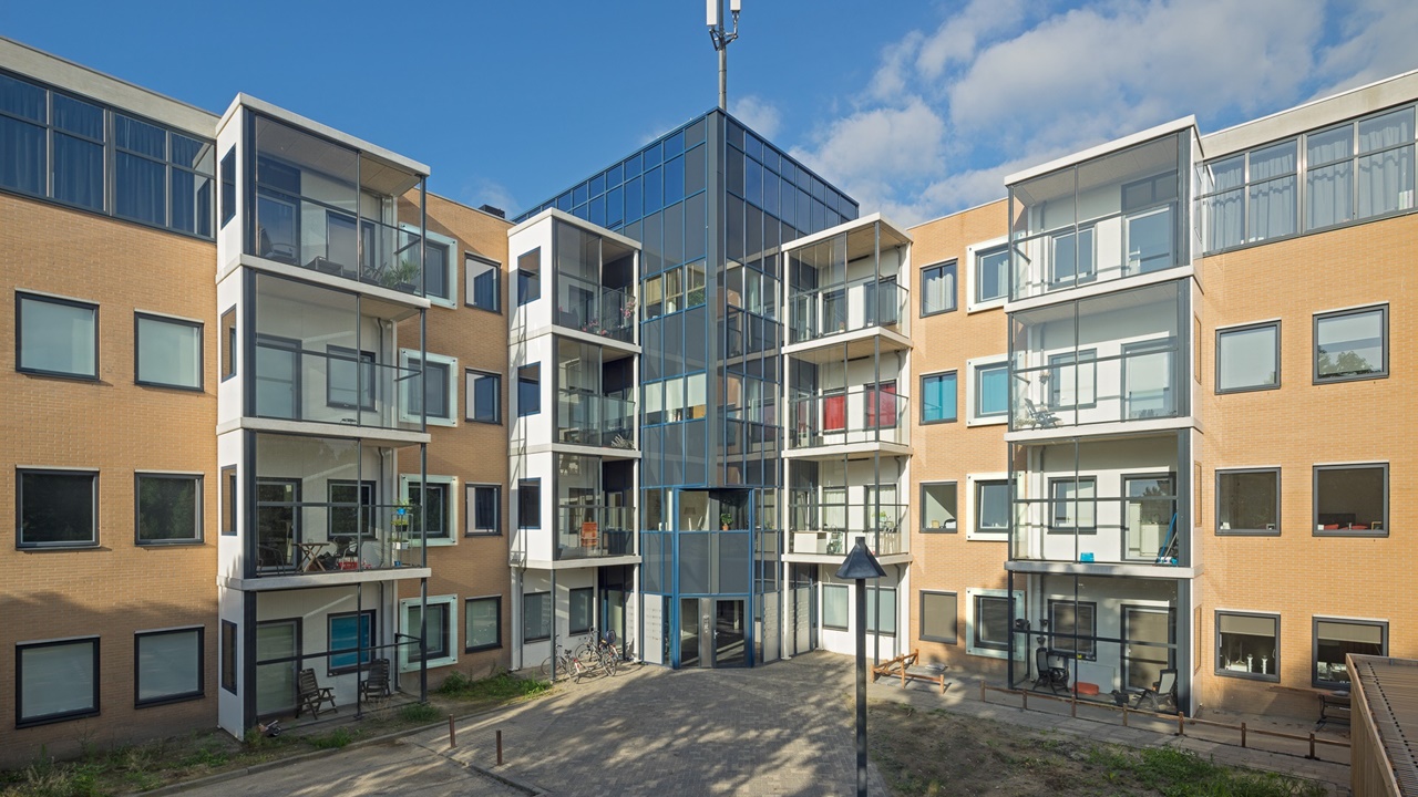 Transformatie-Kantoorgebouw-Nieuwegein-Gevelaanzicht