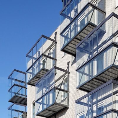 Custom made glasconstructies