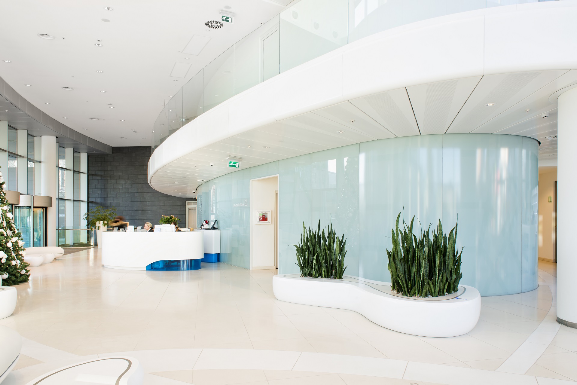 Oval Towers-Amsterdam-Glazen Balustrade-Mviewplus