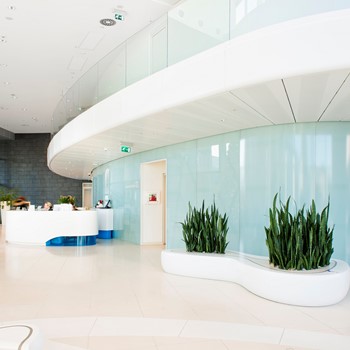 Oval Towers-Amsterdam-Glazen Balustrade-Mviewplus