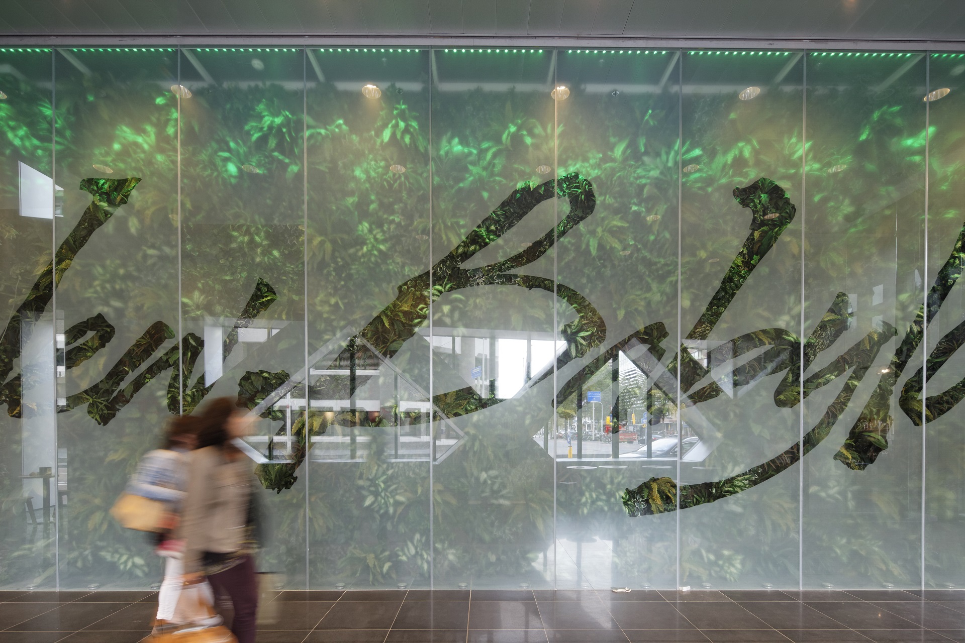 New Babylon-Den Haag-Glazen wand-Mviewplus