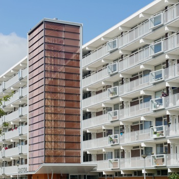 Castor Pollux-Verticale lamellen-Mviewplus