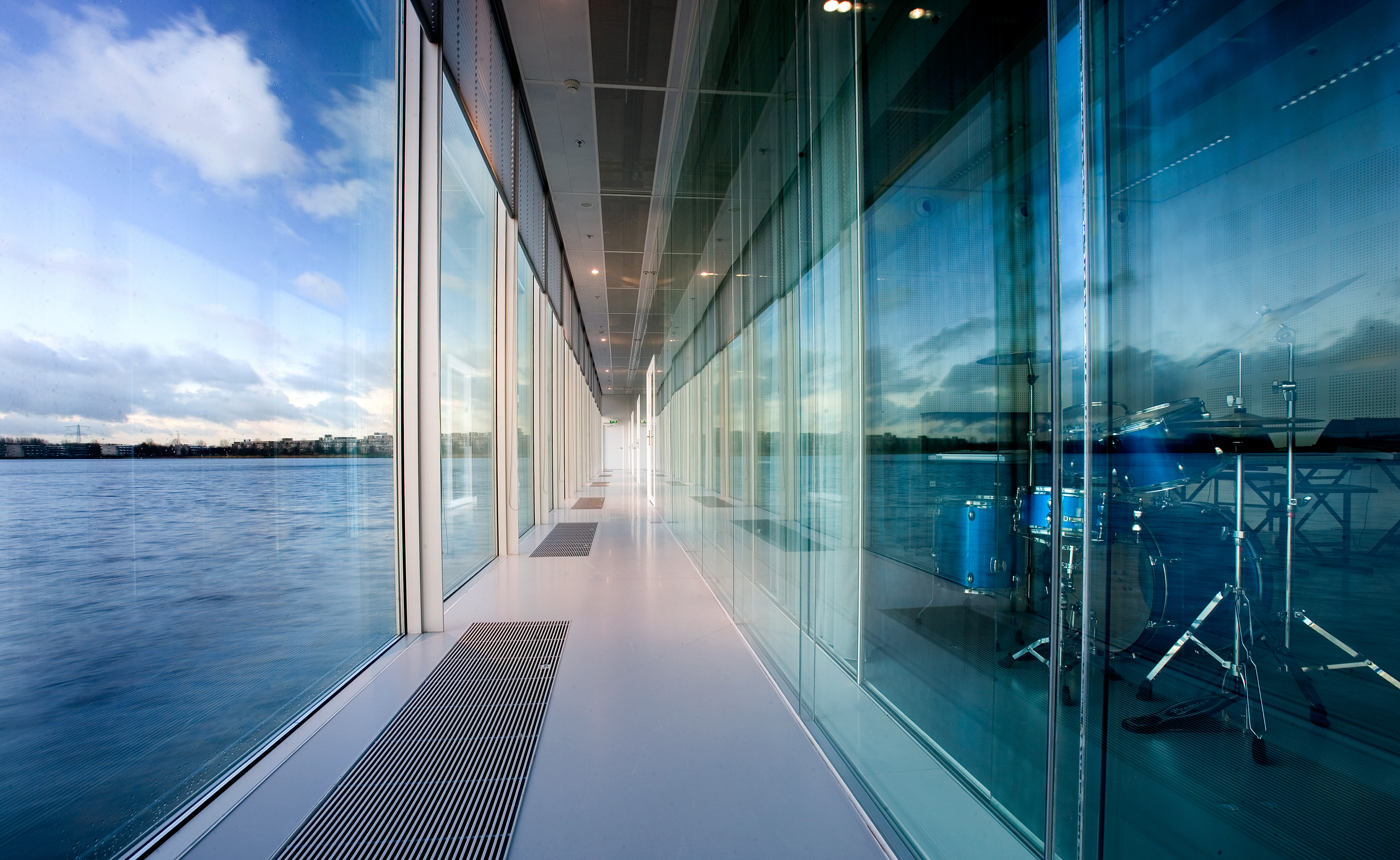 De Kunstlinie Almere-Mviewplus-Total Glas glazen puien