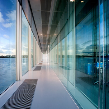 De Kunstlinie Almere-Mviewplus-Total Glas glazen puien