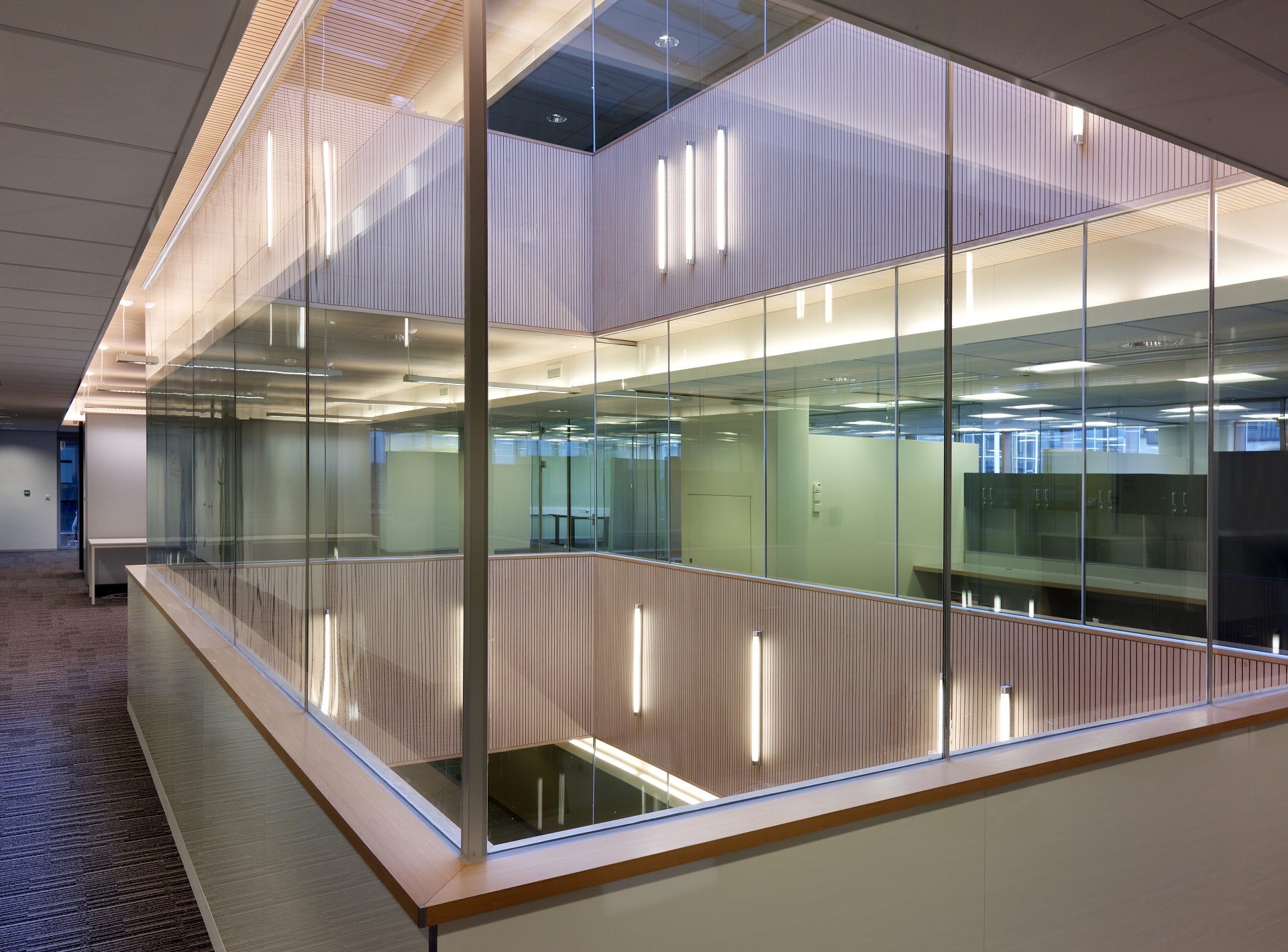 Glazen wanden-Ziekenhuis AMC Amsterdam-Mviewplus