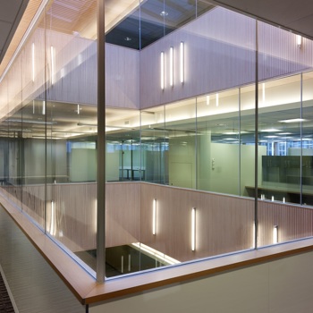 Glazen wanden-Ziekenhuis AMC Amsterdam-Mviewplus