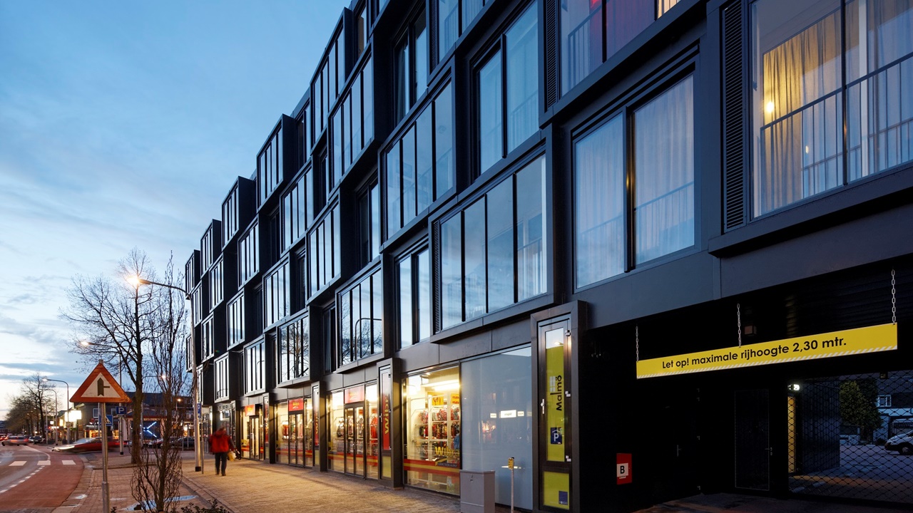 Malmö-Transparante gevel-Mviewplus