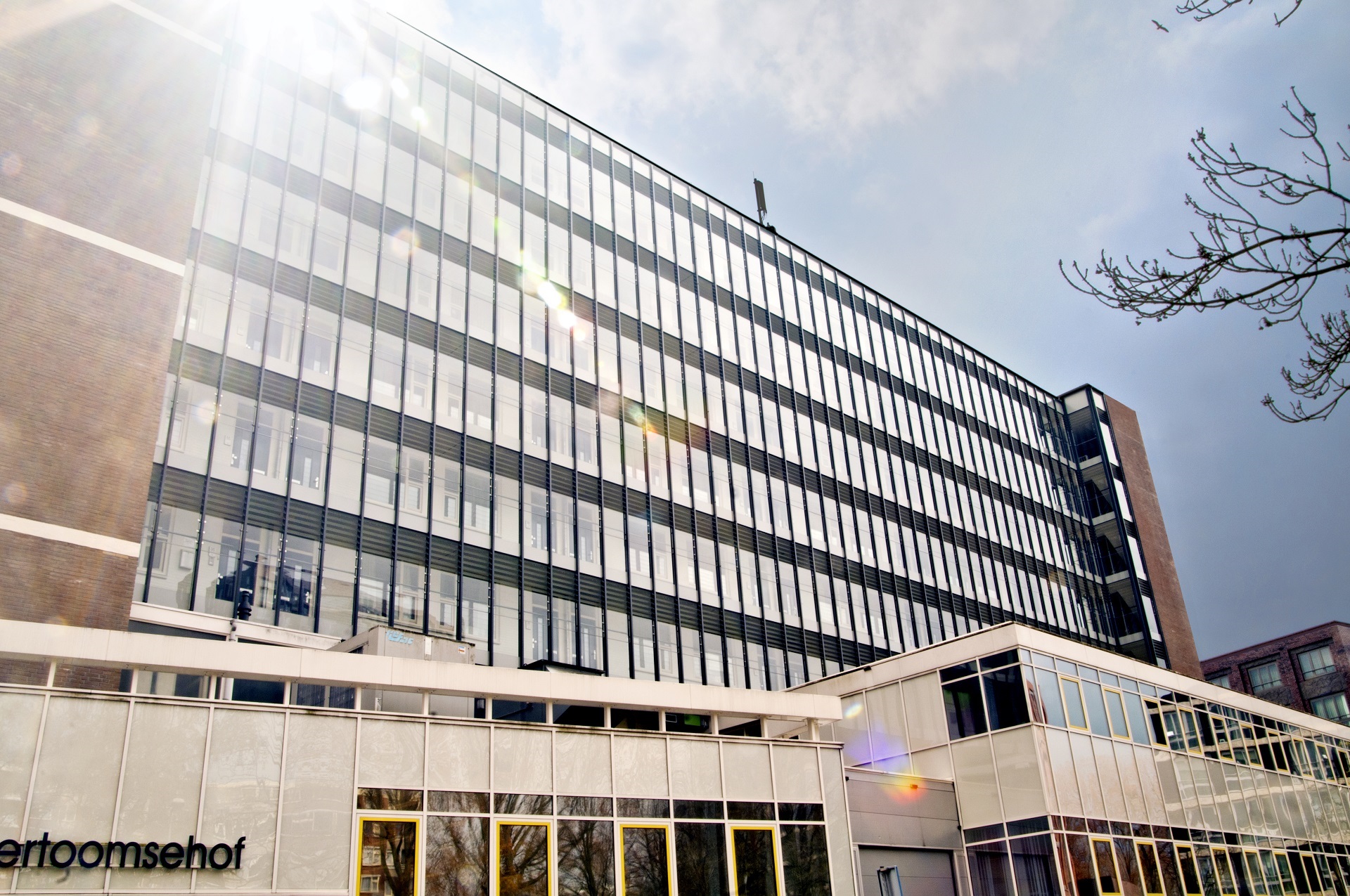 Renovatie Overtoomsehof, Amsterdam