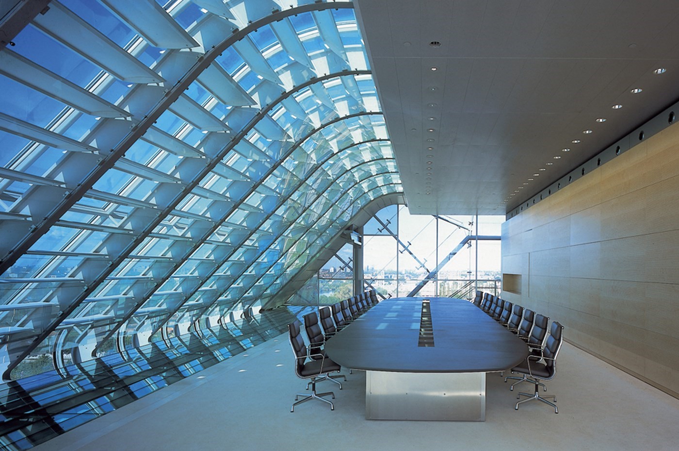 Hardglazen Puien En Deuren Ing House Amsterdam 9