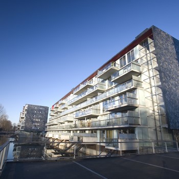 Glas Trappenhuis De Stadstuinen Amsterdam Osdorp 13