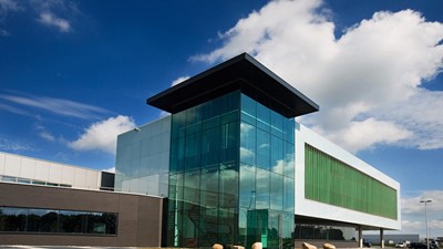 Nieuwbouw Metaglas, Tiel