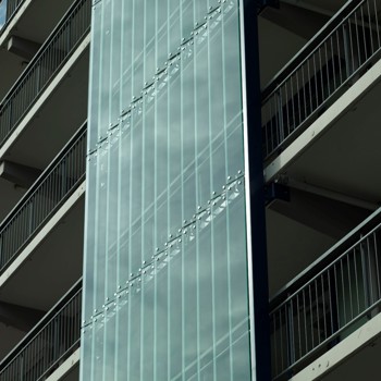 Lamellen Glas Beethovenlaan Maassluis 4