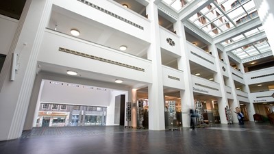 Restauratie De Bazel, Amsterdam