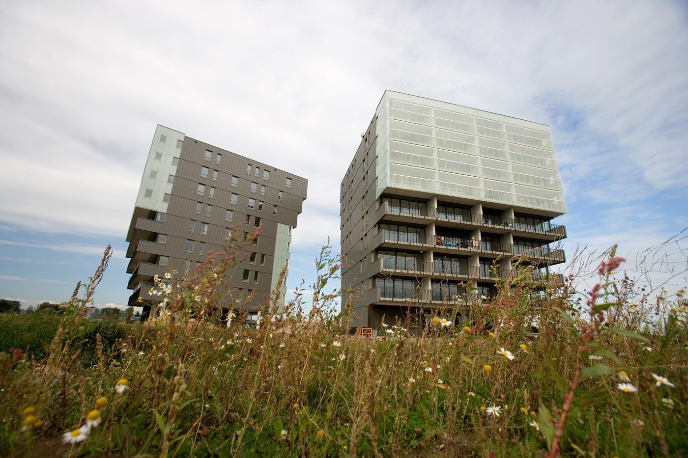 Gevelbekleding Glas Villa Voile Leidsche Rijn 10
