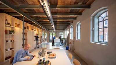 Renovatie Architectenkantoor, Friesland