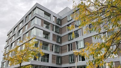 Wooncomplex 't Veem, Hengelo