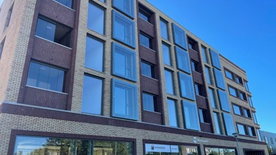 M-view balkonbeglazing + Silent Air