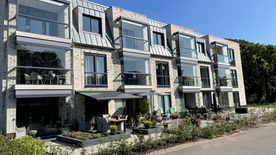 Appartementen, Wezep