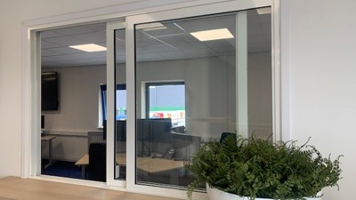 Totalglas Schuifloketten Brandwerend